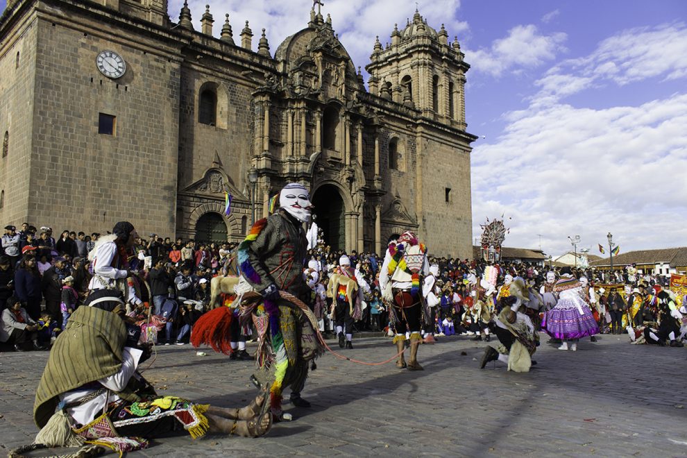 Corpus Christi En Cusco II Fiesta Fe Y Conversi n En La Catedral 