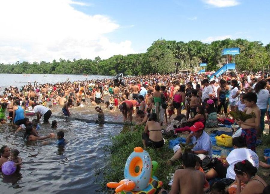 Fiesta De San Juan Toda La Selva Celebra Rumbos De Sol Piedra
