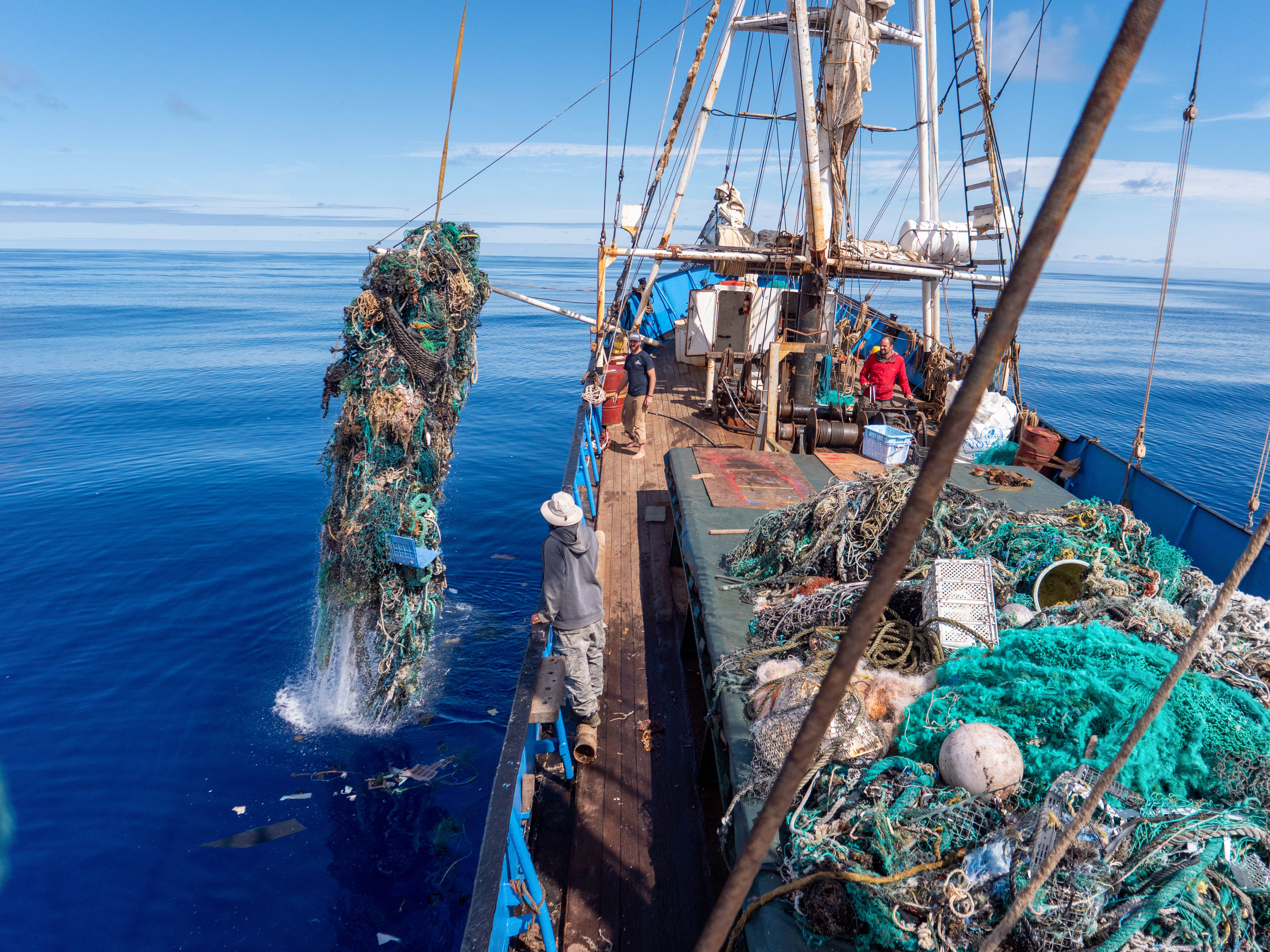 Lanchas de pesca fueron recuperadas en la frontera