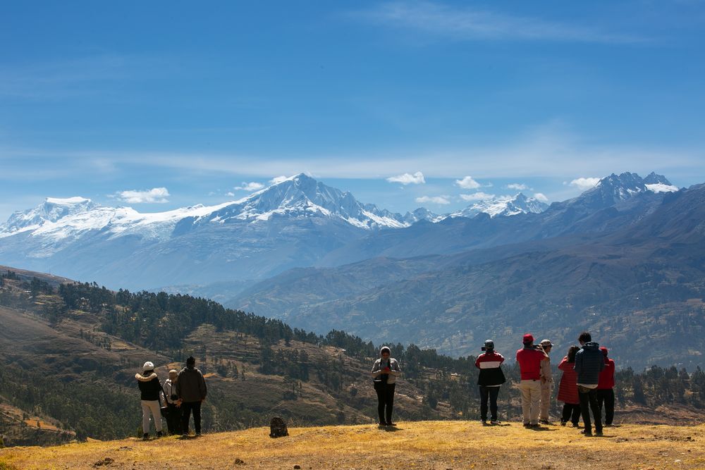 Mirador de Canshan, vista privilegiada de la Cordillera Blanca 
