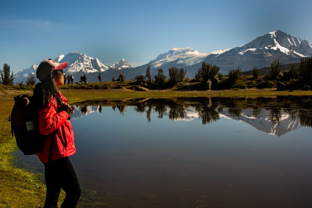 Laguna Radián, casi una desconocida pero de gran belleza en la Comunida de Chavín, Huaraz