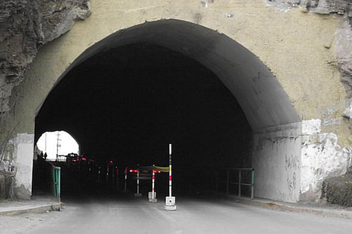 El tunel de La Herradura 5