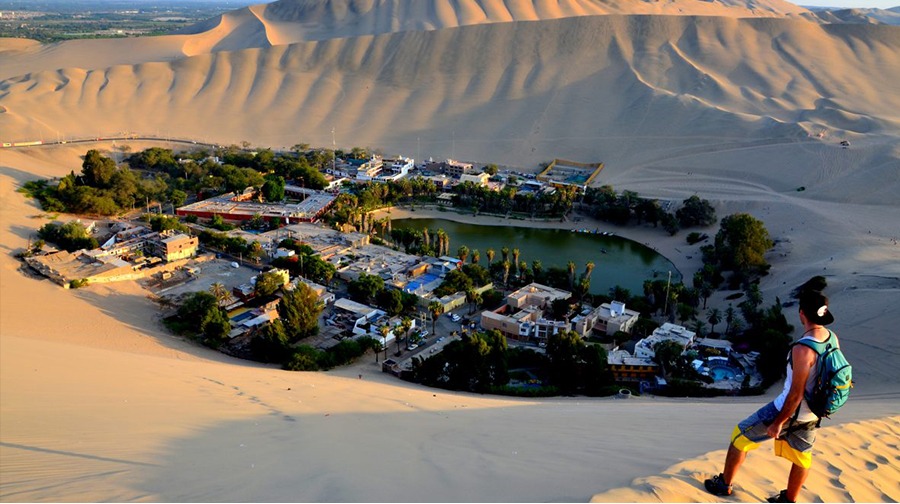 La Laguna Huacachina 4