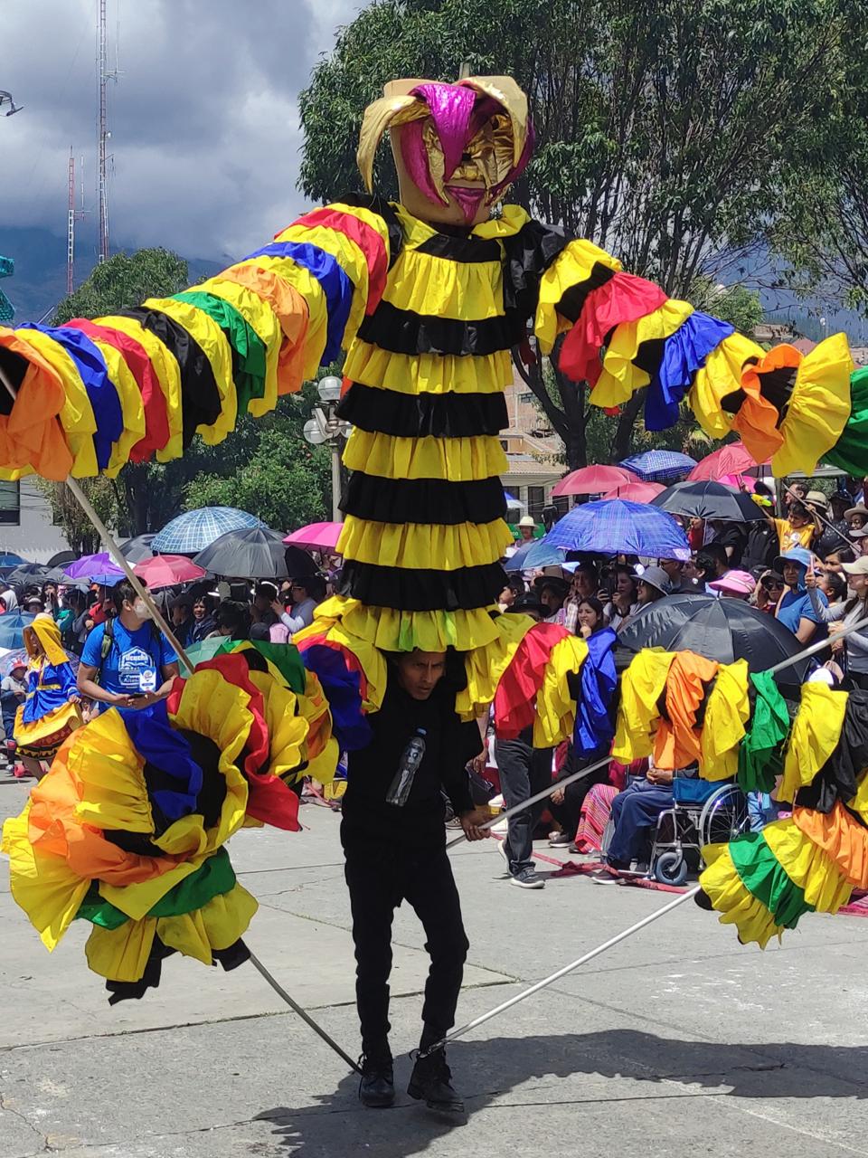 Carnaval Huaracino 2024 Perú