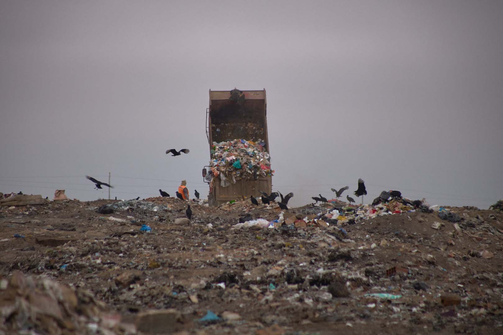 La gran mayoria de peruanos no recicla . Foto: Salud con Lupa
